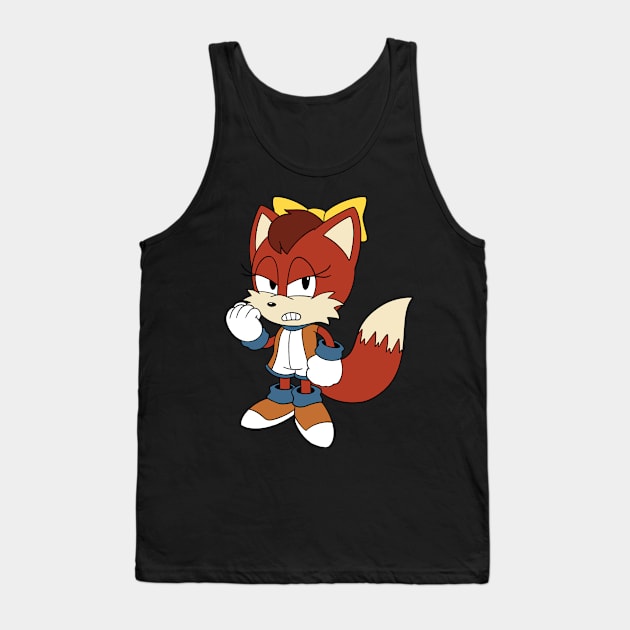 Classic Fiona Tank Top by Firestorm Fox